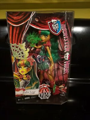 Original 2014 Monster High Freak Du Chic Jinafire Long Doll Brand New • $94.47