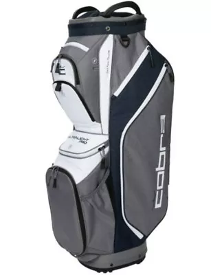 Cobra Ultralight PRO Quiet Shade Navy Blazer Cart Golf Bag • $250