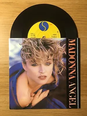 Madonna - 7  Single: Angel  *near Mint In Near Mint Sleeve* • £8.99