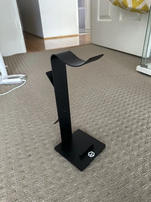 $25 • Buy Power Wave Gaming Headset Headphone Stand Black Aluminium