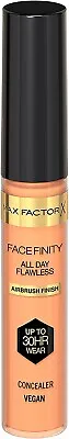 Max Factor Facefinity All Day Flawless Concealer Vegan Shade 050 Free Postage • £3.99