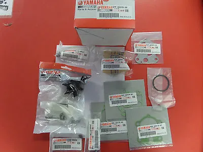 Yamaha F75F80F90F100 Water Pump Repair Kit 67F-W0078-00-00 Official Yamaha • $61.99