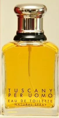 Vintage Aramis Tuscany Per Uomo 100ml EDT Spray Men No Box Original Formula Rare • $299