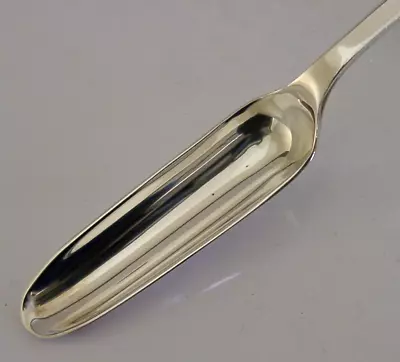 English Sterling Silver Marrow Scoop High Ball Cocktail Mixer 1990 Barware • $120.01