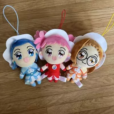 Ojamajo Doremi Dokkan! Plush Doll Lot Of 3 - Aiko Pop Hazuki G28523 • $104.13