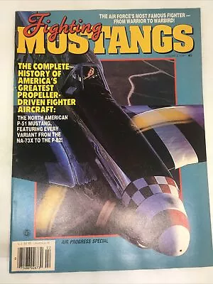 Fighting Mustangs Magazine Volume 2 1991 • $16.78