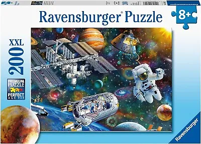 NEW & SEALED Ravensburger 12692 Cosmic Exploration 200 Pc XXL Jigsaw Puzzle • $24.95