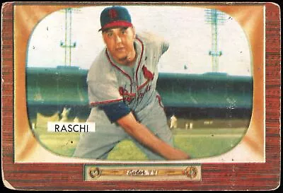 1955 Bowman Vic Raschi #185 • $1.99