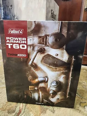 Fallout 4 Power Armor T-60 Limited Edition 9 Inch Statue Figure New Thinkgeek • $150