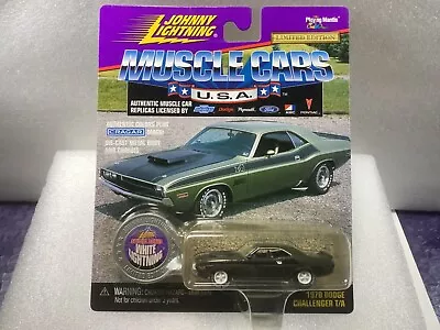 Johnny Lightning White Lightning Muscle Cars 1970 Challenger #18 203-04 Fre Ship • $29.99