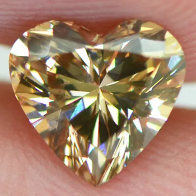 $2255 • Buy Heart Shape Diamond Fancy Brown Loose 1.21 Carat Polished SI2 GIA Certificate
