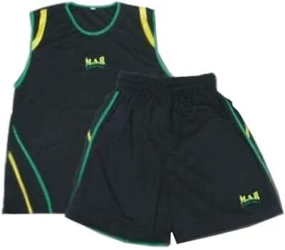 Jamaican  Vest & Shorts • £22.99