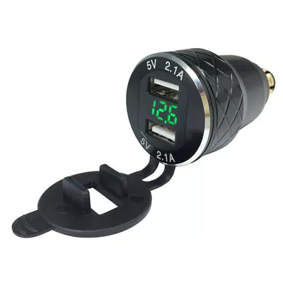 £12.20 • Buy For    800 XC Hella DIN To Dual USB Motorcross Charger 5V 4.2A