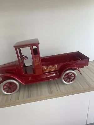 BUDDY L International Harvester IH RED BABY Truck Beautiful!!!  Not Reproduction • $4600