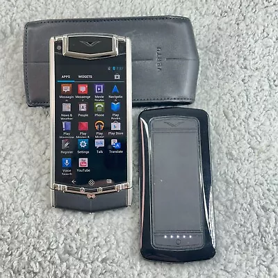 Vertu Ti 64G Black Smartphone Unlocked Android Luxury Phone D-019076 • $900