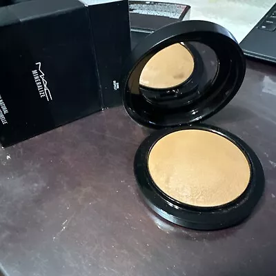 MAC Mineralize DARK DEEPEST Skinfinish Natural Silky Face Powder Shade 10g/.35oz • $29.89