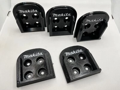 🇦🇺5X Makita18V Tool Holder Mount Bracket Storage 18v Screw On🇦🇺PE11B • $15