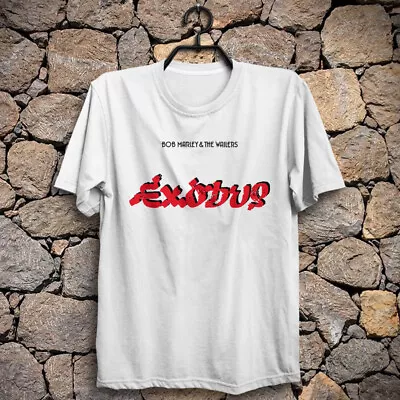 Exodus Album By Bob Marley And The Wailers Rock Band T-Shirt Rastaman Vibration • $17.95