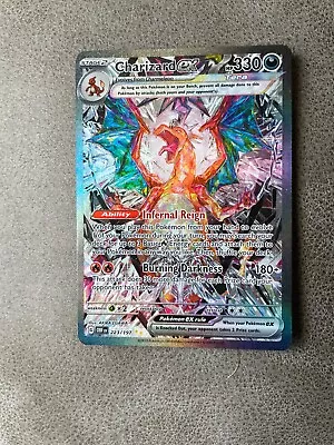 Charizard Ex 223/197 SV03 OBF EN Obsidian Flames Scarlet & Violet NM/M • $60