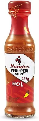 Nandos Hot Peri-Peri Sauce 125G • £7.49