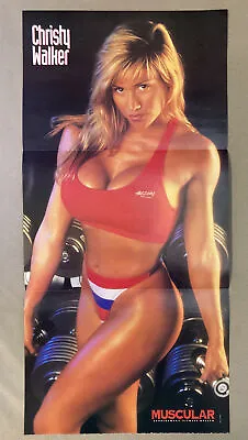 Christy Walker / Michelle Andrea Bodybuilding Muscle Fitness Poster • $8.99