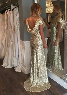 Jenniferwu Women Dress Custom Made Pageant Prom Dress Evening Formal Gown • $117.30