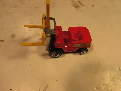 Vintage Lesney Matchbox #15 Superfast Forklift  No Box • $4.99