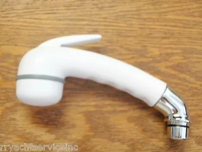 Shower Sprayer Handle Euro Elbow Scandvik 390 14000 White Marine Boat Rv Boat  • $76.95