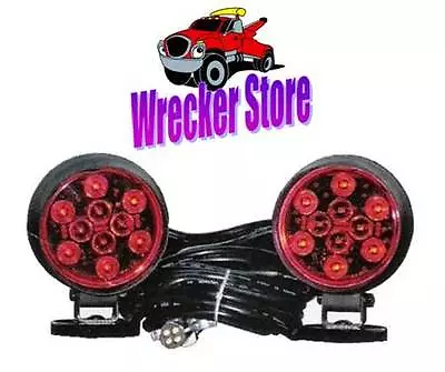 MAGNETIC LED TOW LIGHTS For WRECKER TOW TRUCK & More - COMMERCIALGRADE • $109.20