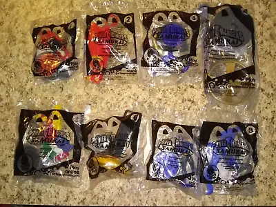 Mcdonalds Happy Meal Toys 2011 Power Rangers Samurai New Complete Set Of 8 • $20.40