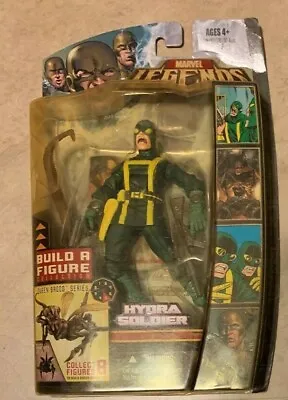 Marvel Legends Hydra Soldier Open Mouth Queen Brood Build Figure Collection NEW • $32.95