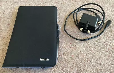 ASUS Google Nexus 7 Android Tablet 16GB (Wi-Fi Only) Black Hama Case Bundle • £19