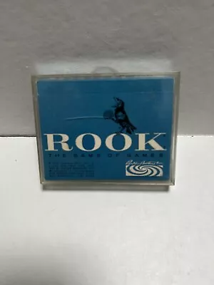 Vintage Parker Brothers Rook Card Game 1924 Renewed Blue Edition W/ Instructions • $17.99