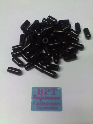 $14.95 • Buy 100 3/16  Carburetor Vacuum Port Caps / Plugs Holley Carter Edelbrock Rochester