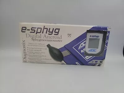 ADC Diagnostix E-Sphyg Digital Aneroid Sphygmometer - Adult Blue - 7002-11ABK • $54.99