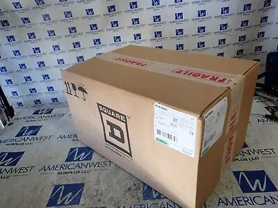 New In Box SQURE D MJA36600 600 Amp 65kA@480v PowerPact I Line Breaker • $6199