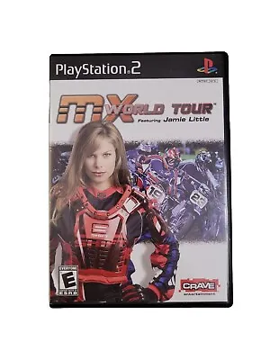 MX World Tour Featuring Jamie Little (Sony PlayStation 2 Ps2 2005) Complete • $3.67