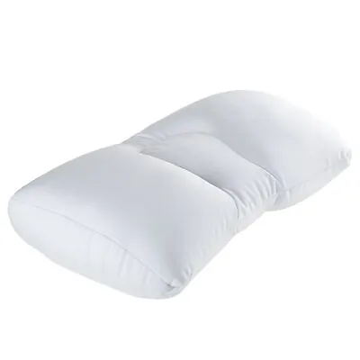 Remedy White Microbead Pillow For Sleeping And Travel White 1 Count (Pack Of • $24.98