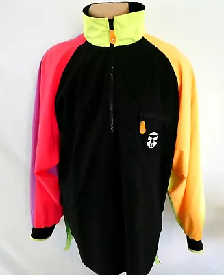 Vintage  Retro Ocean Pacific OP Snowboarding  Board Wear Unisex Neon Colors • $29.95