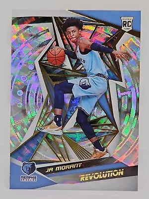 2019-20 Panini Revolution Ja Morant Fractal Rookie RC #102 Memphis Grizzlies • $50