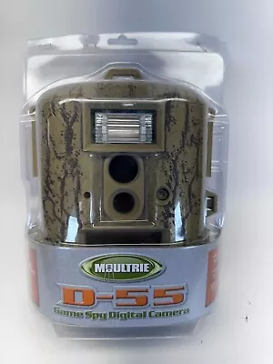 Moultrie Trail Camera Model# MFH-DGS-D55 • $29.97