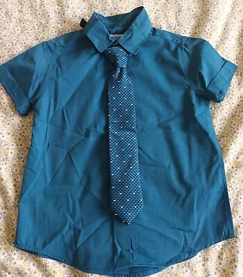 £3 • Buy Boys Shirt And Tie Age 4yrs