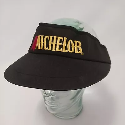 Vintage 90s Michelob Beer Golf Visor Hat Adult Cap Hat 1990s Real Deal • $11.99