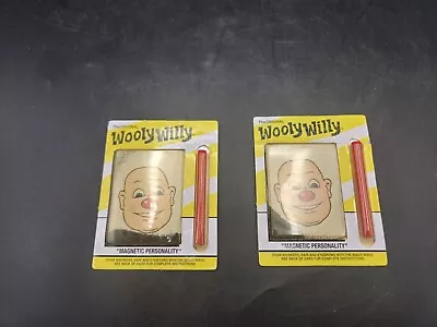 Vintage Wolly Willy Mini Magnetic Toys. Lot Of 2 • $12