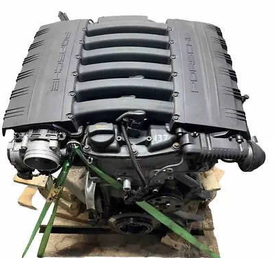VIDEO 13-14 PORSCHE CAYENNE 3.6L V6 4WD VR6 GAS ENGINE MOTOR ASSEMBLY 118k Miles • $3250