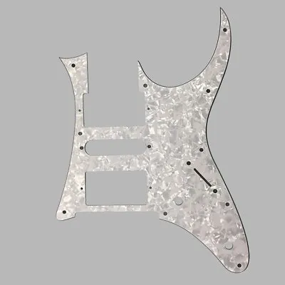 MIJ Ibanez RG750 Guitar Pickguard Humbucker Pickup Scratch Plate White Pearl • $8.24