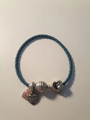 $60 • Buy Pandora Leather Bracelet