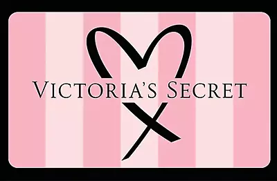 Victoria Secret Gift Card $100 $50 Bra Panties Apparel Beauty Wear Accessories • $139