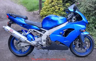 Blue Fairings Kit For Ninja ZX9R ZX900C/F 98 99 1998 1999 Kawasaki Body Work • $389.95