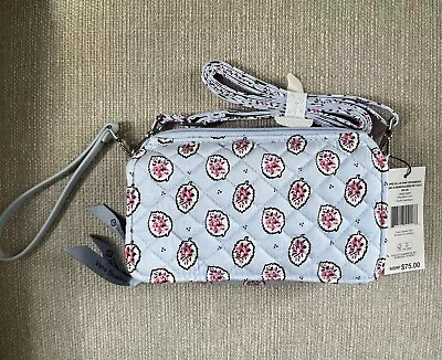 Vera Bradley  RFID All In One Crossbody Bag Magnifique Leaf NWT • $35